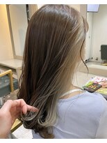 アクト 原宿(ACT)&nbsp;ミルクティーグレージュ/インナーカラー