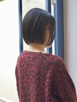 エニエンメイクス 立川(ENIEN MAKE'S)&nbsp;インナーカラー/黒髪ボブ/大人かわいい/美髪/こなれミディ20