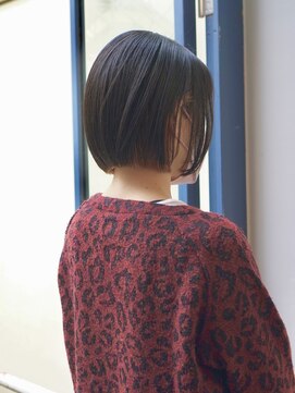 エニエンメイクス 立川(ENIEN MAKE'S) インナーカラー/黒髪ボブ/大人かわいい/美髪/こなれミディ20