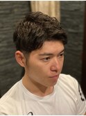 ショートアップバング