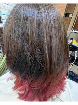 ボンドヘアー(Bond Hair) ネオンピンクカラー♪