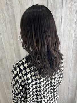 シエル 立川店(CIEL) 【CIEL原田】スモーキーグレージュ。