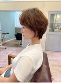 ゆるふわパーマ風ショート！浜町