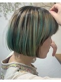 ホロホロ Hair デザインカラー