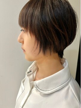 アデプト 金町店(adept) 【adept金町店 軽米style】小顔ショート