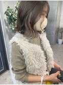 ホワイトベージュインナーカラー 担当anna