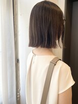 ペイジバイネオリーブ 吉祥寺店(Paige by Neolive) 結べる長さの切りっぱなしボブ
