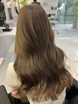 リー 四ツ橋(Lee)&nbsp;【kanna】ナチュラルハイライトカラー