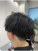 ツイストパーマ