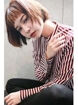 ラフィスヘアーリング 大津京店(La fith hair ring)&nbsp;【La fith】 ガーリーショートボブスタイル
