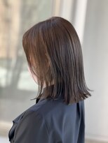 クロエ バイ ラヴィズム 小針店(CLOE by LUVISM)&nbsp;切りっぱなしグレージュ