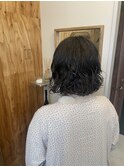 【バタ髪】パーマボブ Instagram@sofa_batagram