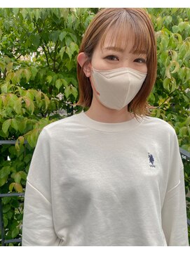 ツイギー 宮西店(TWiGGY) ハイライトで柔らかいカラー