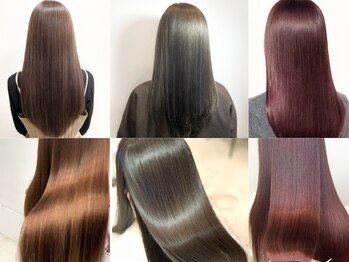 ヘアアンドスパ モーブ 世田谷(hair&SPA Mauve)の写真/用賀1分◆9~22時営業！髪質改善トリートメントが人気★髪質に合わせて選ぶから自分に合ったケアができる！