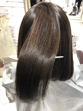 アクト 仙川店(ACT) 髪質改善、酸性ストレートボブ