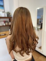 ヘアーコンセプト(HAIR CONCEPT)&nbsp;夏に映える明るめベージュ