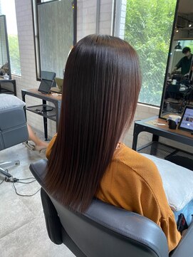 ジーナ 本八幡(Zina) 大人かわいい20代30代40代小顔ショコラベージュ　Zina本八幡