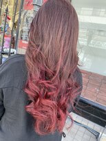 フェイスティ(feisty) gradation