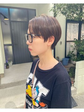 レンク(LENC) ボーイッシュなベリーショート