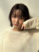 ロンドシエル 横浜(Lond ciel)&nbsp;【阿部もえる】大人かわいいボブスタイル