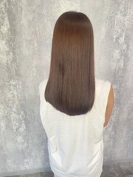 ジーナ 博多(Zina) ミルクティー/髪質改善