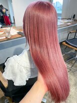 ニュート(Neut )&nbsp;ハイトーンピンクカラー/ケアブリーチ/ダブルカラー/名古屋