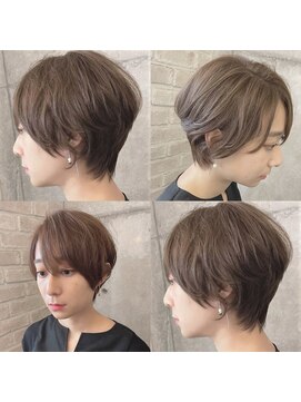 スナッグルサロン(SNUGGLE SALON) ショートボブ/ショートカット/グレージュ/20代30代40代50代/練馬
