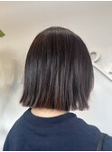 切りっぱなしボブ【千葉駅・千葉駅北口】