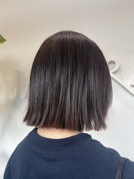 ジャガラ 千葉駅北口店(JAGARA) 切りっぱなしボブ【千葉駅・千葉駅北口】