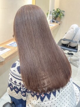 ヒビヲ(HIBIO) ミルクティーベージュカラーハイトーンカラーケアブリーチカラー