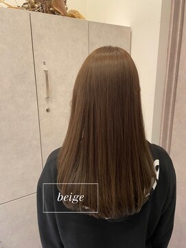 ガレリアエレガンテ 多治見店(GALLARIA Elegante) ブリーチなしベージュカラー