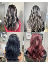 サロンティティ(salon titi)&nbsp;ブリーチオンカラー