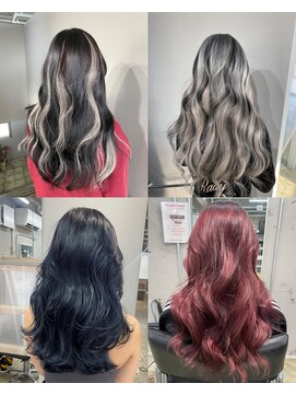 サロンティティ(salon titi) ブリーチオンカラー