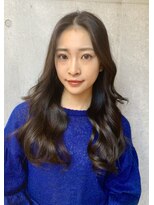 マティス 表参道(matiz)&nbsp;★ハッシュカットフルバング 似合わせカットレッドブラウン*