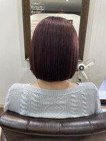 ヘアーアンドスパ ルーチェ(hair&spa Luce)&nbsp;大人バイオレットカラー