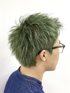 ジュネス(JUNES) スパイキーショート！メンズカット/ハイトーン/バーバー
