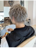 ウシワカマル ミライ(USHIWAKAMARU MIRAI)&nbsp;ミルクティーカラー