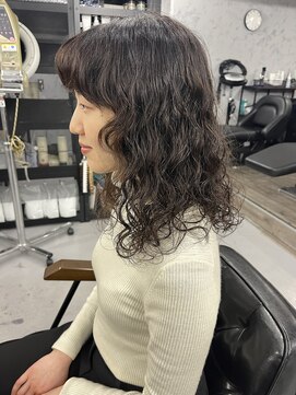 ミコ(MICO hair) ★ウェーブパーマ ソバージュ ウルフパーマ デジタルパーマ
