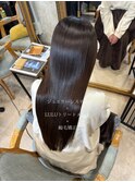 ジュエリーシステム×LULUトリートメント×縮毛矯正
