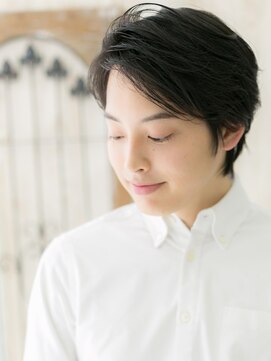 モッズヘア メン 新所沢店(mod's hair men) グレージュアッシュでビジカジ◎ラフなアンニュイヘアa新所沢