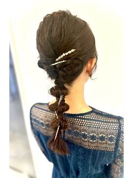 テン(天 ten) ヘアセット/結婚式