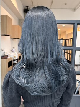 ディーエックス ウエスト(Dxxxx WEST) ネイビーブルー