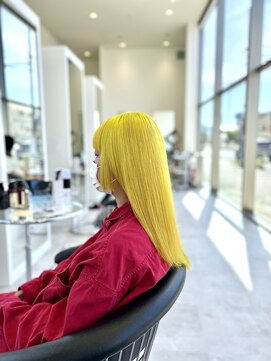 トップスタイル シズオカ(TopStyle SHIZUOKA) ツートーンカラー