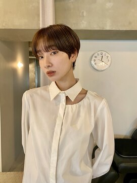 シセイ 青山(SHISEI) マッシュショート/ハンサムショート/ショートカット［南青山］