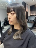 髪質改善/インナーカラー/ホワイトベージュ/蒲田/近藤