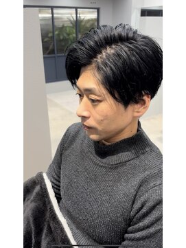 ヴェル ダンディ(Vel Dandi) 前下がり/7：3パート