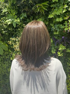 ソイルアヴェダ(Soil AVEDA) オリーブアッシュくびれミディアム