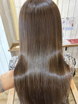 コージー リゾート バイ アンツ 茅ヶ崎駅前店(cozy resort by ANT'S) カール/セミディ/シアーカラー/姫カット/茅ヶ崎/茅ヶ崎駅