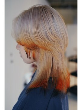 オルター(Alter) 狐カラーx裾カラー