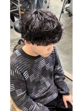 エルオム(EL.HOMME) シャドウパーマ